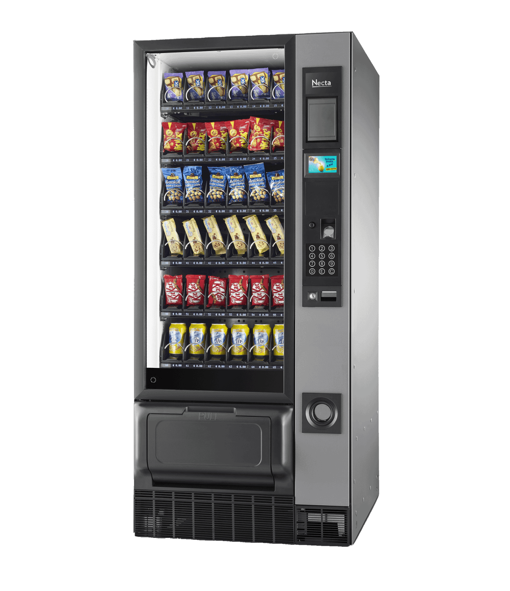 Necta Gusto 6 Vending Machine